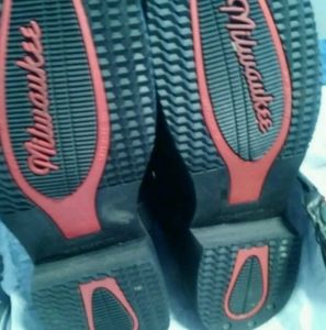 Milwaukee Steel Toe Harness Motorcycle Boots